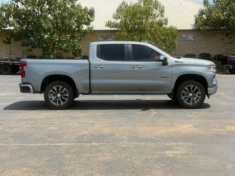 Pre-Owned Sterling Gray Metallic 2023 Chevrolet Silverado 1500 LT 4WD - photo 4 - Stock #X2544