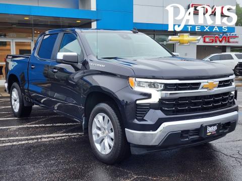 Pre-Owned 2024 Chevrolet Silverado 1500 LT Stock#B5493 Dark Ash 