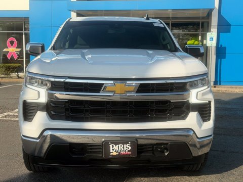 Pre-Owned Summit White 2023 Chevrolet Silverado 1500 LT 4WD - photo 2 - Stock #B5633