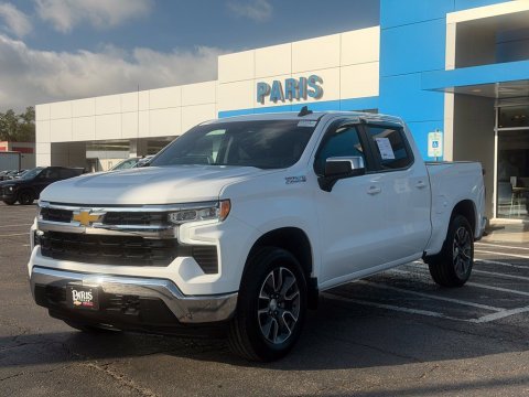 Pre-Owned Summit White 2023 Chevrolet Silverado 1500 LT 4WD - photo 3 - Stock #B5633