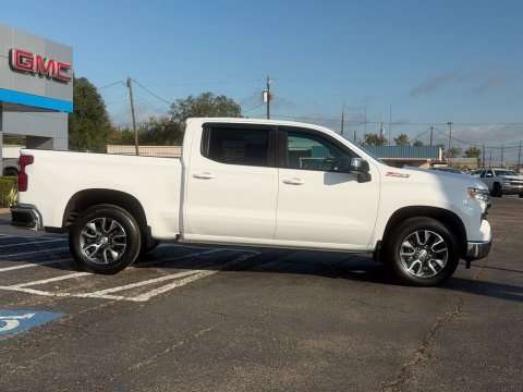 Pre-Owned Summit White 2023 Chevrolet Silverado 1500 LT 4WD - photo 5 - Stock #B5633