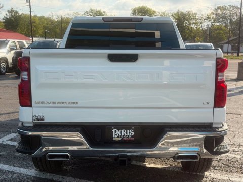 Pre-Owned Summit White 2023 Chevrolet Silverado 1500 LT 4WD - photo 6 - Stock #B5633
