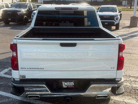 Pre-Owned Summit White 2023 Chevrolet Silverado 1500 LT 4WD - photo 7 - Stock #B5633