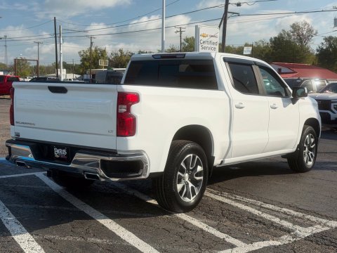Pre-Owned Summit White 2023 Chevrolet Silverado 1500 LT 4WD - photo 8 - Stock #B5633