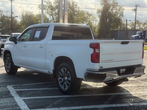 Pre-Owned Summit White 2023 Chevrolet Silverado 1500 LT 4WD - photo 9 - Stock #B5633