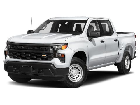 Sterling Gray Metallic 2023 Chevrolet Silverado 1500 RST 4WD for sale in Paris, TX - Stock #260739A