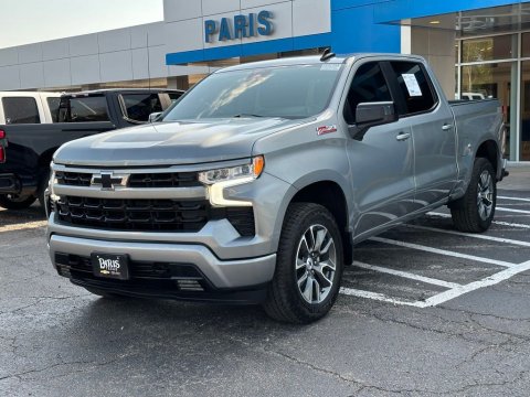 Pre-Owned Sterling Gray Metallic 2023 Chevrolet Silverado 1500 RST 4WD - photo 3 - Stock #260739A
