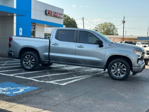 Pre-Owned Sterling Gray Metallic 2023 Chevrolet Silverado 1500 RST 4WD - photo 4 - Stock #260739A