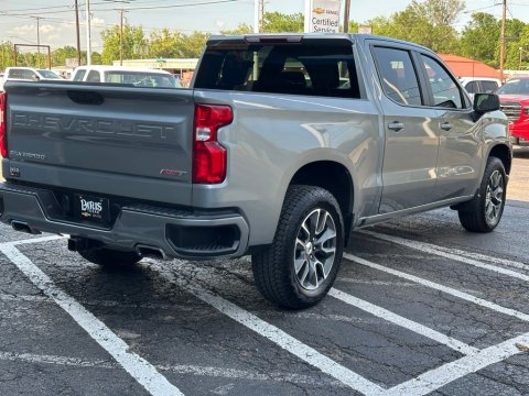 Pre-Owned Sterling Gray Metallic 2023 Chevrolet Silverado 1500 RST 4WD - photo 7 - Stock #260739A