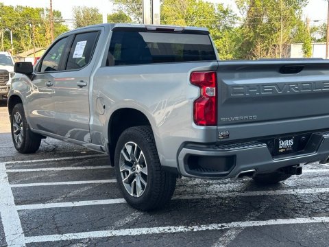 Pre-Owned Sterling Gray Metallic 2023 Chevrolet Silverado 1500 RST 4WD - photo 8 - Stock #260739A