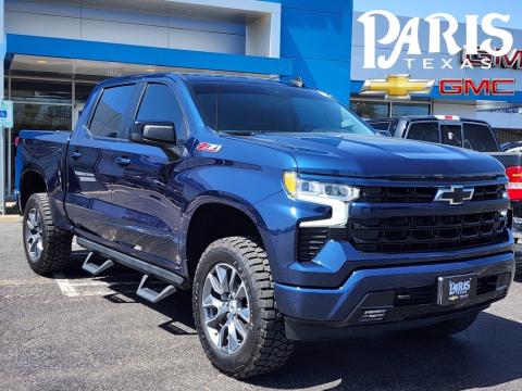 Leveled Pre-Owned 2023 Chevrolet Silverado 1500 RST 