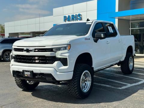 Pre-Owned Summit White 2024 Chevrolet Silverado 1500 RST 4WD - photo 3 - Stock #260741A