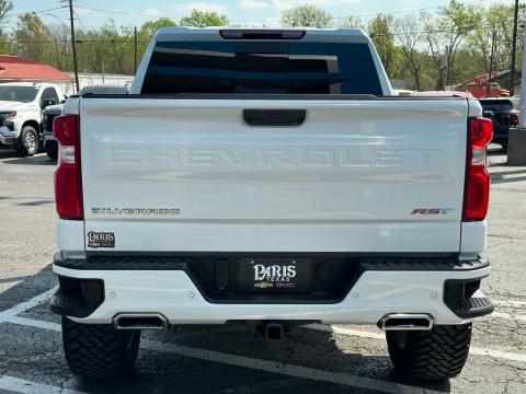 Pre-Owned Summit White 2024 Chevrolet Silverado 1500 RST 4WD - photo 5 - Stock #260741A