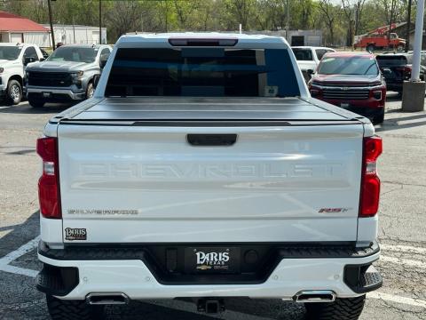Pre-Owned Summit White 2024 Chevrolet Silverado 1500 RST 4WD - photo 6 - Stock #260741A