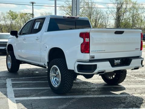 Pre-Owned Summit White 2024 Chevrolet Silverado 1500 RST 4WD - photo 8 - Stock #260741A