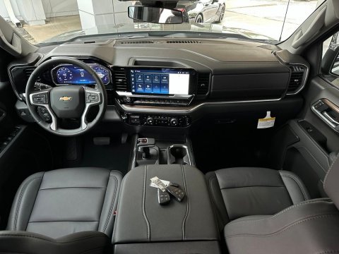 New Sterling Gray Metallic 2026 Chevrolet Silverado 1500 LT 4WD - photo 19 - Stock #261089