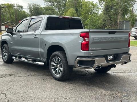 New Sterling Gray Metallic 2026 Chevrolet Silverado 1500 LT 4WD - photo 8 - Stock #261089