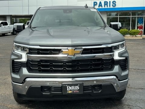 New Sterling Gray Metallic 2026 Chevrolet Silverado 1500 LT 4WD - photo 2 - Stock #261089