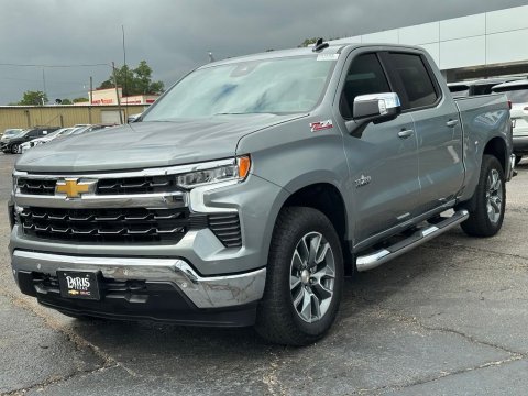 New Sterling Gray Metallic 2026 Chevrolet Silverado 1500 LT 4WD - photo 3 - Stock #261089