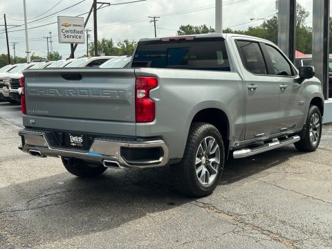New Sterling Gray Metallic 2026 Chevrolet Silverado 1500 LT 4WD - photo 7 - Stock #261089