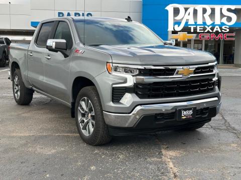  New 2026 Chevrolet Silverado 1500 LT Stock#260349 Sterling Gray 