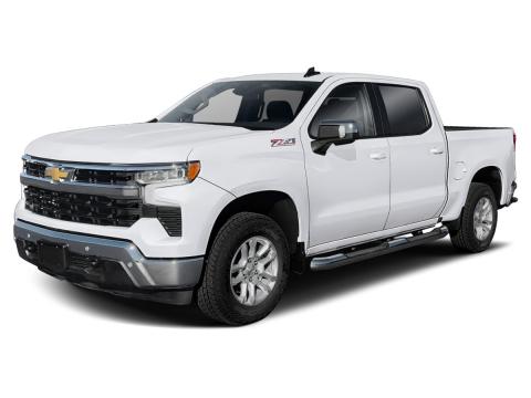 Summit White 2026 Chevrolet Silverado 1500 LT 4WD for sale in Paris, TX - Stock #261050