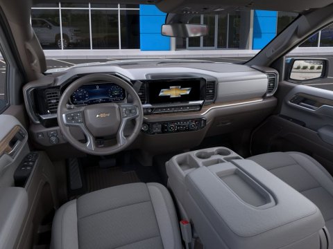 New Summit White 2026 Chevrolet Silverado 1500 LT 4WD - photo 15 - Stock #261050