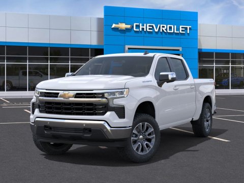 New Summit White 2026 Chevrolet Silverado 1500 LT 4WD - photo 6 - Stock #261050
