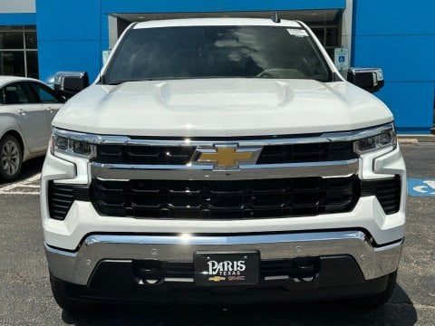 New Summit White 2026 Chevrolet Silverado 1500 LT 4WD - photo 2 - Stock #261050