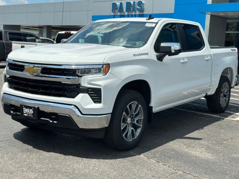New Summit White 2026 Chevrolet Silverado 1500 LT 4WD - photo 3 - Stock #261050