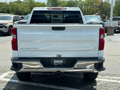 New Summit White 2026 Chevrolet Silverado 1500 LT 4WD - photo 5 - Stock #261050