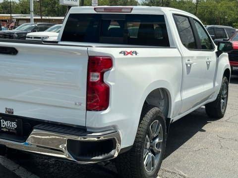 New Summit White 2026 Chevrolet Silverado 1500 LT 4WD - photo 7 - Stock #261050