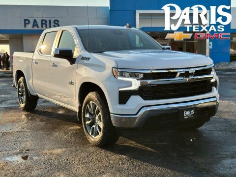  New 2026 Chevrolet Silverado 1500 LT Stock#260619 Summit White 