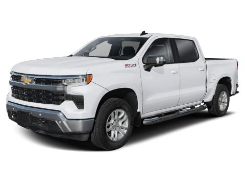Black 2026 Chevrolet Silverado 1500 LT 4WD for sale in Paris, TX - Stock #260980