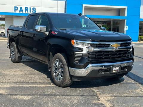 New Black 2026 Chevrolet Silverado 1500 LT 4WD - photo 14 - Stock #260980