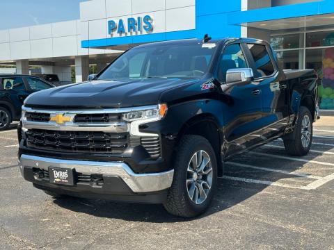 New Black 2026 Chevrolet Silverado 1500 LT 4WD - photo 16 - Stock #260980