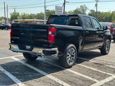 New Black 2026 Chevrolet Silverado 1500 LT 4WD - photo 19 - Stock #260980