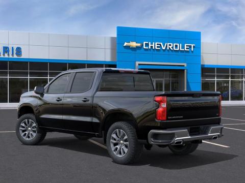 New Black 2026 Chevrolet Silverado 1500 LT 4WD - photo 3 - Stock #260980