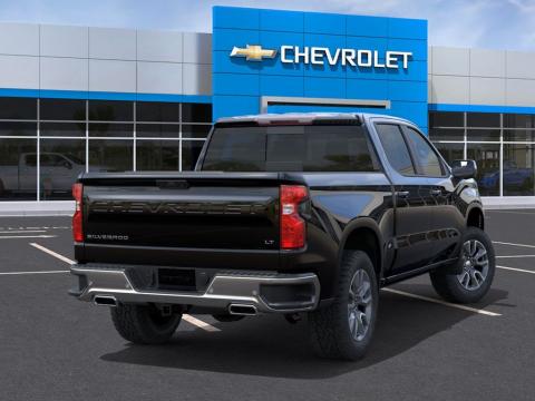 New Black 2026 Chevrolet Silverado 1500 LT 4WD - photo 4 - Stock #260980
