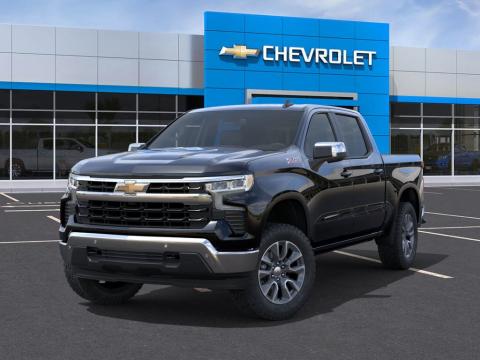 New Black 2026 Chevrolet Silverado 1500 LT 4WD - photo 6 - Stock #260980