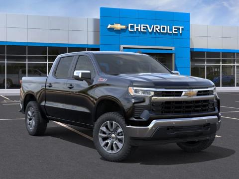 New Black 2026 Chevrolet Silverado 1500 LT 4WD - photo 7 - Stock #260980
