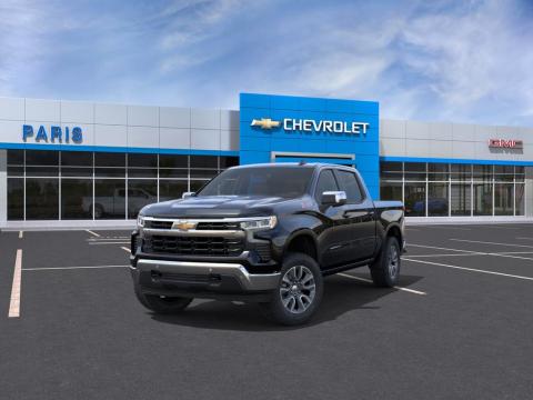 New Black 2026 Chevrolet Silverado 1500 LT 4WD - photo 8 - Stock #260980