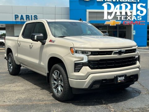 White Sands 2026 Chevrolet Silverado 1500 RST 4WD for sale in Paris, TX - Stock #261055