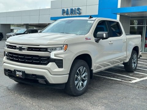 New White Sands 2026 Chevrolet Silverado 1500 RST 4WD - photo 3 - Stock #261055