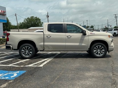 New White Sands 2026 Chevrolet Silverado 1500 RST 4WD - photo 4 - Stock #261055