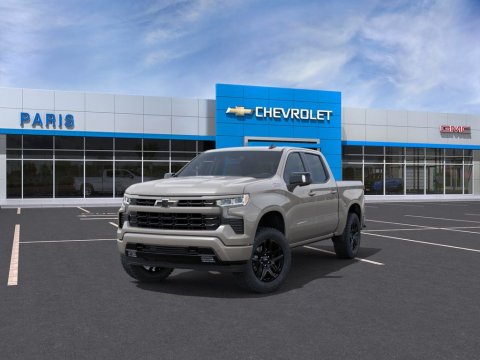 New White Sands 2026 Chevrolet Silverado 1500 RST 4WD - photo 8 - Stock #261367