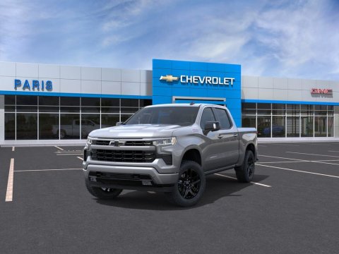 New Sterling Gray Metallic 2026 Chevrolet Silverado 1500 RST 4WD - photo 8 - Stock #261256