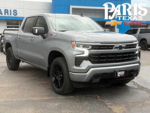 Sterling Gray Metallic 2026 Chevrolet Silverado 1500 RST 4WD for sale in Paris, TX - Stock #261256