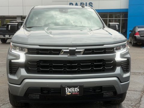 New Sterling Gray Metallic 2026 Chevrolet Silverado 1500 RST 4WD - photo 2 - Stock #261256