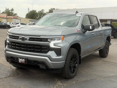 New Sterling Gray Metallic 2026 Chevrolet Silverado 1500 RST 4WD - photo 3 - Stock #261256